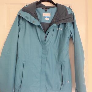 Columbia Women's Teal Ski Jacket